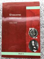 Utrechtse parentelen voor 1650 (5), Boeken, Verzenden, Casper A. van Barik, Marcchel S.F. Kemp e.a., 20e eeuw of later, Gelezen