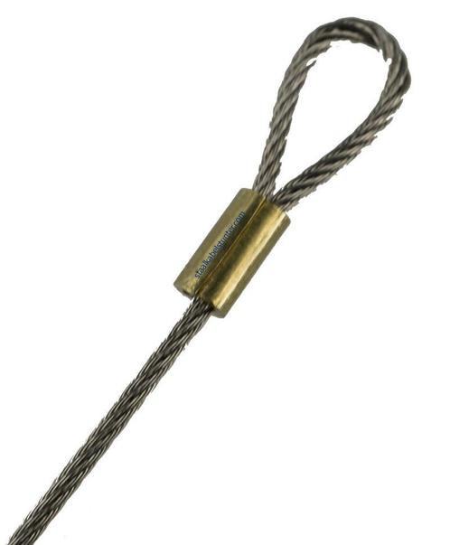 Valves Locking wire Met koperen persklemmen, Doe-het-zelf en Verbouw, IJzerwaren en Bevestigingsmiddelen, Verzenden