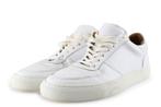 Stefano Lauran Sneakers in maat 42 Wit, Wit, Sneakers of Gympen, Gedragen, Stefano Lauran