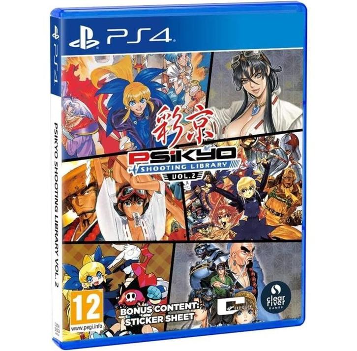 Psikyo Shooting Library Vol.2 - ASIA (Nieuw) (PS4 Games), Spelcomputers en Games, Games | Sony PlayStation 4, Nieuw, Ophalen of Verzenden