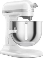 KitchenAid Artisan wit - keukenmachine in hoogte verstelbare, Witgoed en Apparatuur, Keukenmixers, Ophalen of Verzenden, Zo goed als nieuw