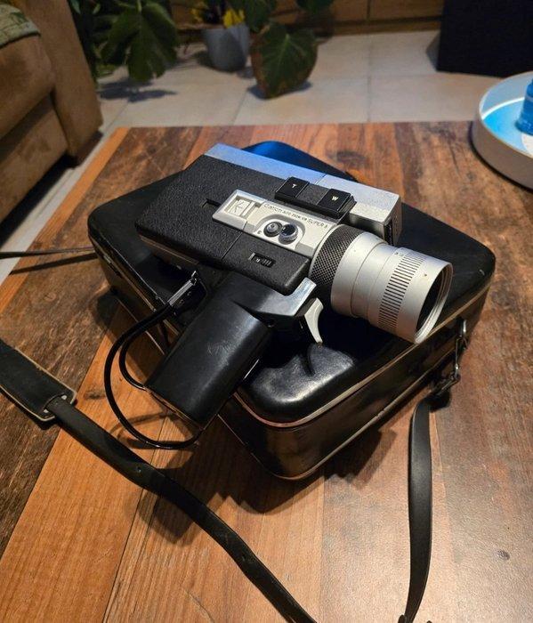 Canon Auto Zoom 518 Super 8 with Original Case Filmcamera, Verzamelen, Fotografica en Filmapparatuur