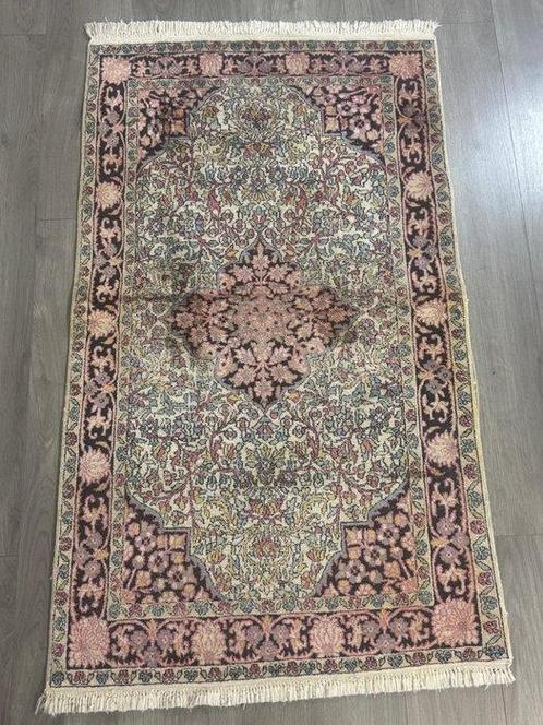 Kaschmir - Vloerkleed - 155 cm - 90 cm - Kasjmier zijde, Huis en Inrichting, Stoffering | Tapijten en Kleden