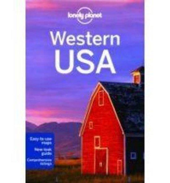 Lonely Planet Western Usa, Boeken, Overige Boeken, Ophalen of Verzenden