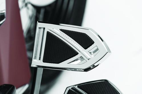 Kuryakyn Phantom Brake Pedal Pad For 18-Up FL Softails, Auto diversen, Tuning en Styling, Ophalen of Verzenden