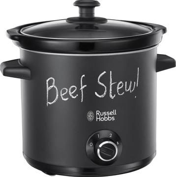 Russell Hobbs 24180-56 Chalkboard 3.5 Liter - Slowcooker beschikbaar voor biedingen
