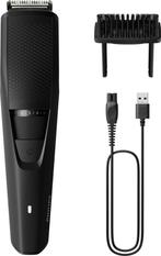 Philips Series 3000 - BT3234/15 - Baardtrimmer - Zwart, Verzenden, Nieuw