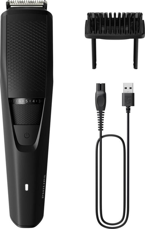 Philips Series 3000 - BT3234/15 - Baardtrimmer - Zwart, Sieraden, Tassen en Uiterlijk, Uiterlijk | Lichaamsverzorging, Verzenden