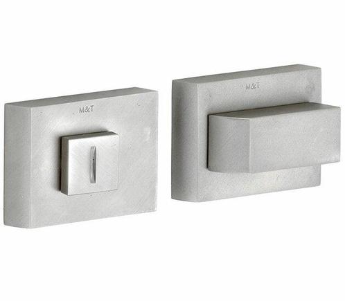WC-Sluiting 5-8 mm Tukan rechts mat nikkel ongelakt, Doe-het-zelf en Verbouw, Hang- en Sluitwerk, Nieuw, Ophalen of Verzenden