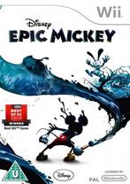 Wii Epic Mickey, Spelcomputers en Games, Verzenden, Zo goed als nieuw