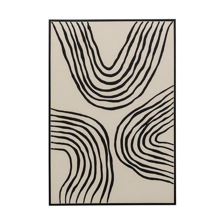 *WOONWINKEL* Kare Design Artistic Bow Schilderij Japandi, Huis en Inrichting, Woonaccessoires | Schilderijen, Tekeningen en Foto's