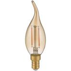 LED Lamp - Kaarslamp - Filament - Trion Kirza - 4W - E14, Huis en Inrichting, Lampen | Losse lampen, Led-lamp, Soft of Flame, E14 (klein)