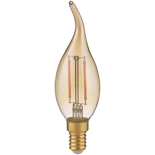 LED Lamp - Kaarslamp - Filament - Trion Kirza - 4W - E14, Huis en Inrichting, Lampen | Losse lampen, Led-lamp, Nieuw, E14 (klein)