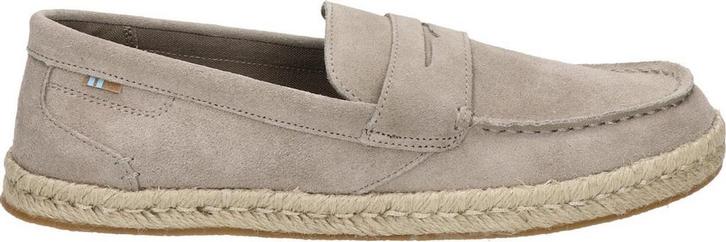 TOMS - maat 42- Standford Rope Heren Espadrilles - Taupe, Kleding | Heren, Schoenen, Verzenden