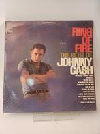 Ring of Fire: the Best of Johnny Cash LP Vinyl, Ophalen of Verzenden, Zo goed als nieuw