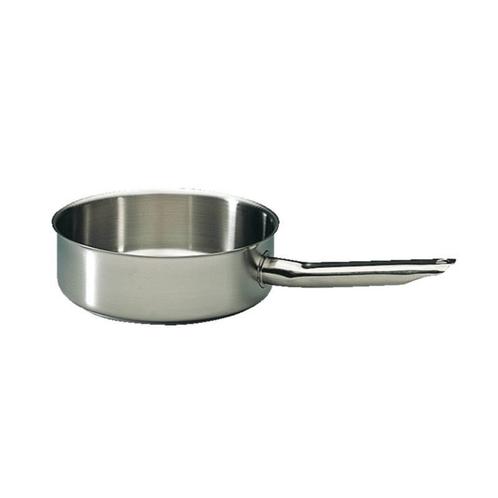 Sauteuse RVS | Ø24 cm, Zakelijke goederen, Horeca | Overige, Verzenden