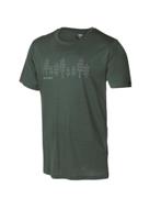 Ivanhoe t-shirt UW Ceasar Fir voor heren - 100% extra fij..., Verzenden, Nieuw, Groen