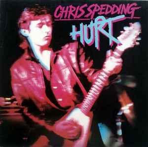 LP gebruikt - Chris Spedding - Hurt, Cd's en Dvd's, Vinyl | Rock, Zo goed als nieuw, Verzenden