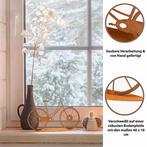 Metalen decoratiefiets in patina design | Fietsdecoratiefigu, Verzenden, Nieuw