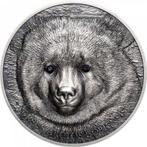 Mongolië. 500 Togrog 2019 Mongolian Gobi Bear - Antique