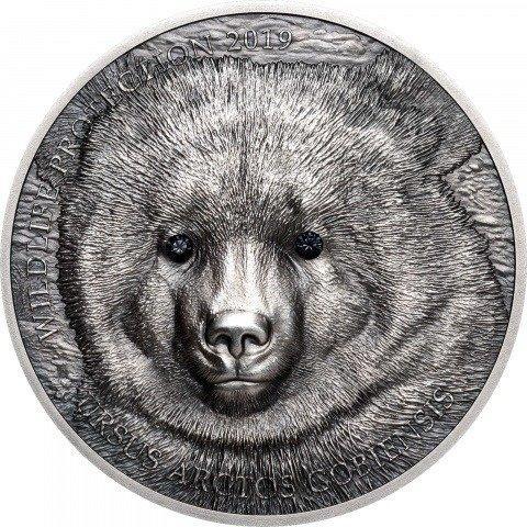 Mongolië. 500 Togrog 2019 Mongolian Gobi Bear - Antique, Postzegels en Munten, Munten | Europa | Niet-Euromunten