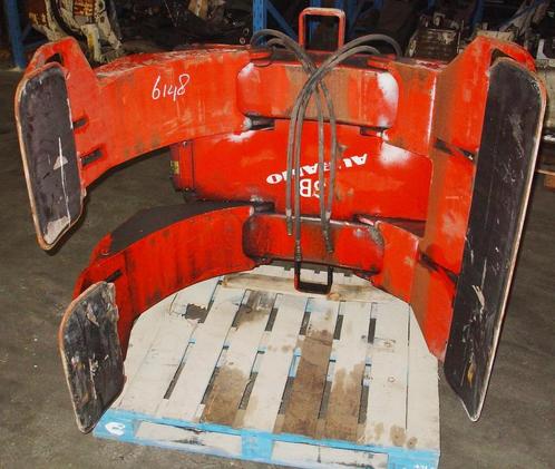 Auramo Papierrollenklem splitarm, Zakelijke goederen, Machines en Bouw | Heftrucks en Intern transport, 3000 tot 4000 kg, Overige aandrijving