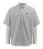 Timberland Overhemd in maat XXL Wit, Kleding | Heren, Verzenden, Zo goed als nieuw, Wit, Timberland