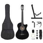 vidaXL 12-delige Gitaarset met 6 snaren western klassiek 38, Verzenden, Nieuw