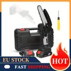 Mini kettingzaag - Elektrische snoeischaar - Met accu - Zwar, Verzenden, Zo goed als nieuw