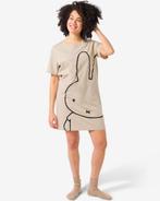 HEMA Nijntje damesnachthemd katoen naturel, Kleding | Dames, Verzenden