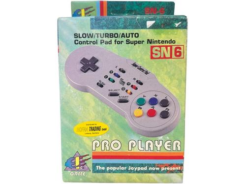 SN-6 Control Pad [Complete], Spelcomputers en Games, Spelcomputers | Nintendo Super NES, Zo goed als nieuw, Ophalen of Verzenden