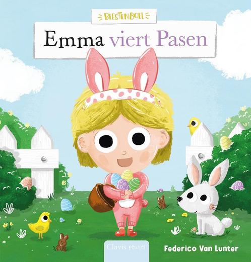 Emma - Emma viert Pasen (9789044855692, Federico Van Lunter), Boeken, Kinderboeken | Kleuters, Nieuw, Verzenden