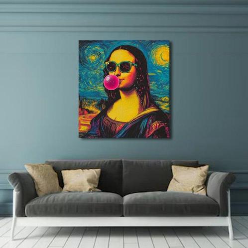 Iris Maria (XXI) - Mona Lisa, Antiek en Kunst, Kunst | Schilderijen | Modern