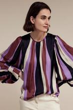 -50% Summum  Summum 2s3027-11916 top puffy sleeves stripe pr, Verzenden, Nieuw