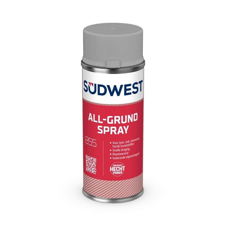 All-Grund Spray 400 ml, Doe-het-zelf en Verbouw, Verf, Beits en Lak, Nieuw, Ophalen of Verzenden