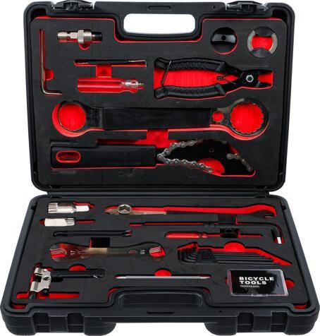 Gereedschapset voor fietsenreparatie 32-dlg, Auto diversen, Autogereedschap, Verzenden