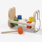 Nijntje houten speelgoed hamerbankje inclusief hamer -, Kinderen en Baby's, Speelgoed | Houten speelgoed, Ophalen of Verzenden