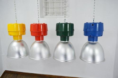 Plafondlamp (4) - Aluminium, Antiek en Kunst, Antiek | Lampen