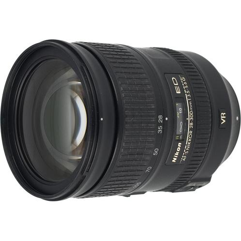 Nikon AF-S 28-300mm F/3.5-5.6G ED VR occasion, Audio, Tv en Foto, Fotografie | Lenzen en Objectieven, Gebruikt, Verzenden