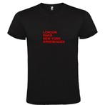 Arnemuiden op t-shirt als print met London, Paris, New York,, Nieuw, Overige maten, Roly, Verzenden