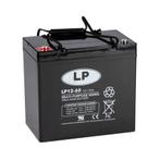 Landport (LP) VRLA-LP accu 12 volt 55 ah LP12-60, Computers en Software, Noodvoedingen (UPS), Ophalen of Verzenden, Nieuw