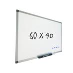 Whiteboard voor wandmontage - Magnetisch - 60x90 cm, Ophalen of Verzenden, Nieuw in verpakking