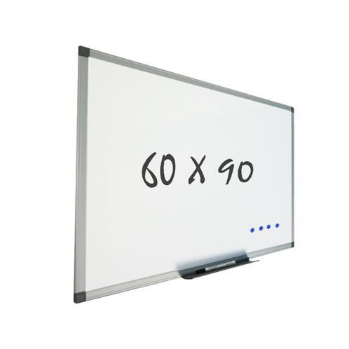 Whiteboard voor wandmontage - Magnetisch - 60x90 cm, Zakelijke goederen, Kantoor en Winkelinrichting | Kantoormeubilair en Inrichting