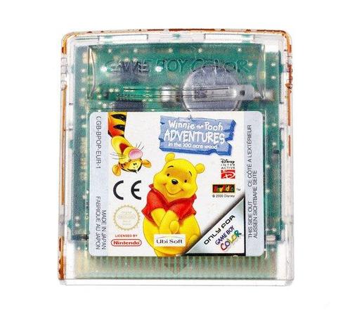 Winnie the Pooh Adventures [Gameboy Color], Spelcomputers en Games, Games | Nintendo Game Boy, Zo goed als nieuw, Ophalen of Verzenden