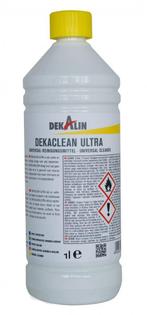 Dekalin Dekaclean Ultra Reiniger 1L, Ophalen of Verzenden, Nieuw