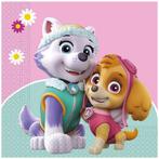 Paw Patrol Servetten Skye And Everest 33cm 20st, Verzenden, Nieuw