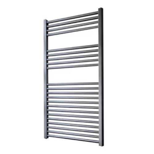 Radiator Sanicare Snode Recht 111,8 x 45 cm Gunmetal, Doe-het-zelf en Verbouw, Sanitair, Overige typen, Nieuw, Chroom, Ophalen of Verzenden