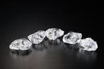 Grote Celestial Diamonds van Herkimer — 5 heldere kwarts
