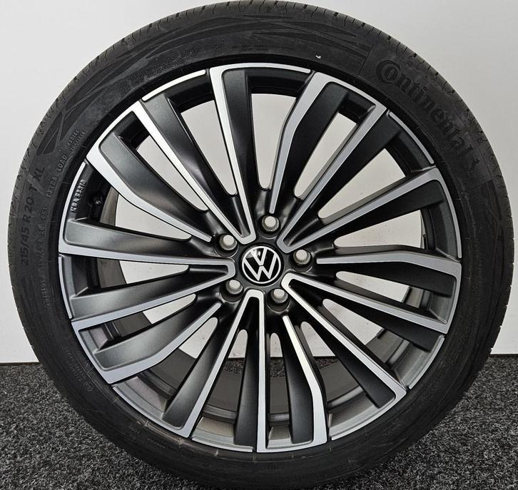 Zomerset | 20 inch Seoul | ID.3 | Volkswagen | Nieuw, Auto-onderdelen, Banden en Velgen, 20 inch, Zomerbanden, 215 mm, Personenwagen