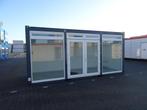 Kantoorunit –ca. 6 x 2,44 meter – Veel Glas! - Gebruikt, Zakelijke goederen, Machines en Bouw | Keten en Containers